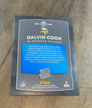 Dalvin Cook 2017 Donruss 2017 Donruss 343 trading card image rear