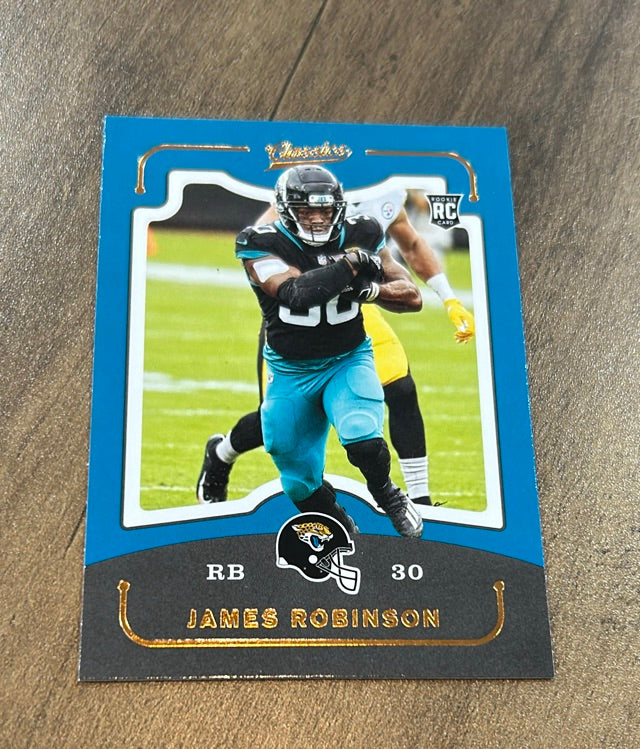 James Robinson 2020 Panini Chronicles - Classics CL-30 trading card image front