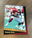 Garrison Hearst 1993 Panini Select trading card image front