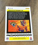 Travis Etienne Jr. 2021 Panini Chronicles Flux Rookies FX-8 trading card image rear