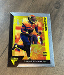 Travis Etienne Jr. 2021 Panini Chronicles Flux Rookies FX-8 trading card image front