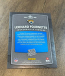 Leonard Fournette 2017 Donruss 319 trading card image rear