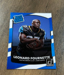 Leonard Fournette 2017 Donruss 319 trading card image front