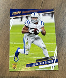 Jonathan Taylor 2020 Panini Chronicles Prestige Rookies Update trading card image front