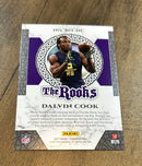Dalvin Cook 2017 Panini - The Rooks RO-DC trading card image rear