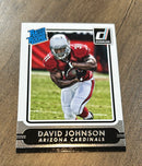 David Johnson 2015 Donruss 2015 Donruss 224 trading card image front
