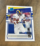 Cam Akers 2020 Donruss 2020 Donruss 325 trading card image front