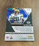 AJ Dillon 2020 Panini Mosaic 279 trading card image rear