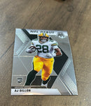 AJ Dillon 2020 Panini Mosaic 279 trading card image front