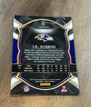 J.K. Dobbins 2020 Panini Select trading card image rear