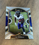 J.K. Dobbins 2020 Panini Select trading card image front