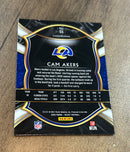 Cam Akers 2020 Panini Select trading card image rear
