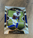 Cam Akers 2020 Panini Select trading card image front