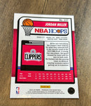 Jordan Miller 2023-24 Hoops Premium Stock 237 trading card image rear