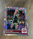 Seth Lundy 2023-24 Hoops Premium Stock Multi Wave Prizm 206 trading card image front
