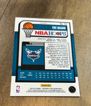 Tre Mann 2023-24 Hoops Premium Stock Multi Wave Prizm 53 trading card image rear