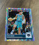 Tre Mann 2023-24 Hoops Premium Stock Multi Wave Prizm 53 trading card image front