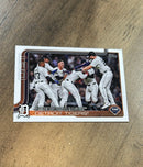 Detroit Tigers 2025 Topps - Spring Training 34 trading card image front