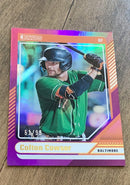 Colton Cowser 2024 Donruss Purple 15 trading card image front