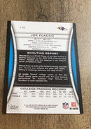 Joe Flacco 2008 Bowman 170 trading card image rear