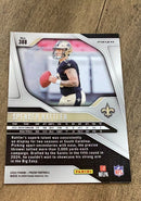 Spencer Rattler trading card image rear