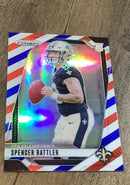 Spencer Rattler trading card front