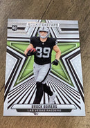 Brock Bowers 2024 Panini Rookies & Stars Front