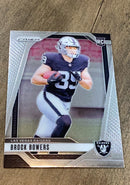 Brock Bowers 2024 Prizm Panini Prizm Front