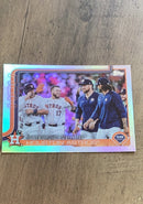 Houston Astros 2025 Topps - Rainbow Foil 76 trading card image front