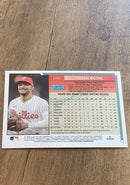 Johan Rojas 2024 Topps Archives 249 trading card image rear