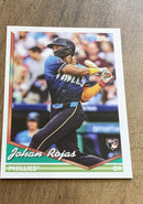 Johan Rojas 2024 Topps Archives 249 trading card image front