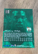 Chauncey Billups 1997 Flair Showcase 20 trading card image rear