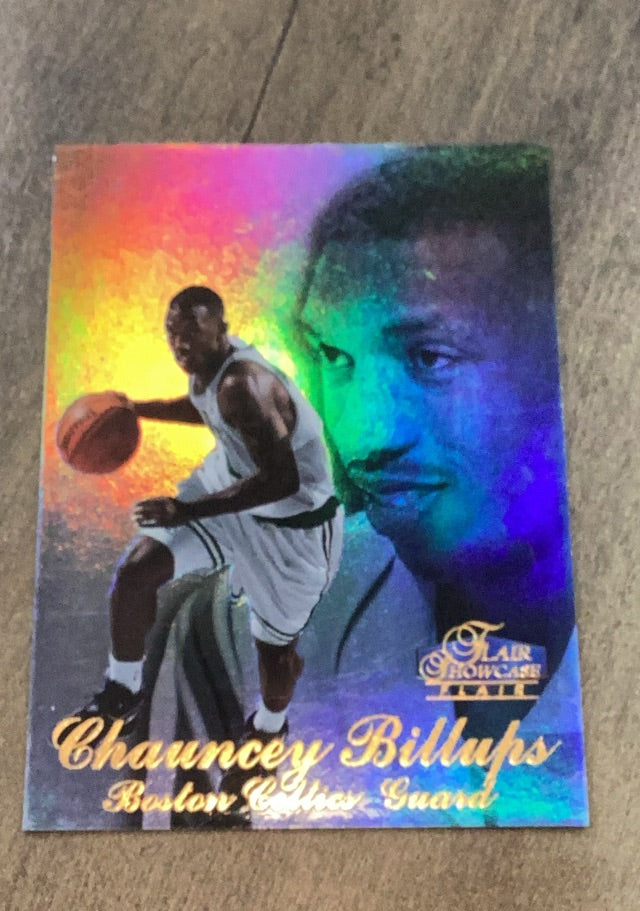 Chauncey Billups 1997 Flair Showcase 20 trading card image front