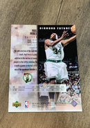 Paul Pierce 1998 Upper Deck Black Diamond 101 trading card image rear