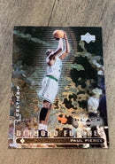 Paul Pierce 1998 Upper Deck Black Diamond 101 trading card image front