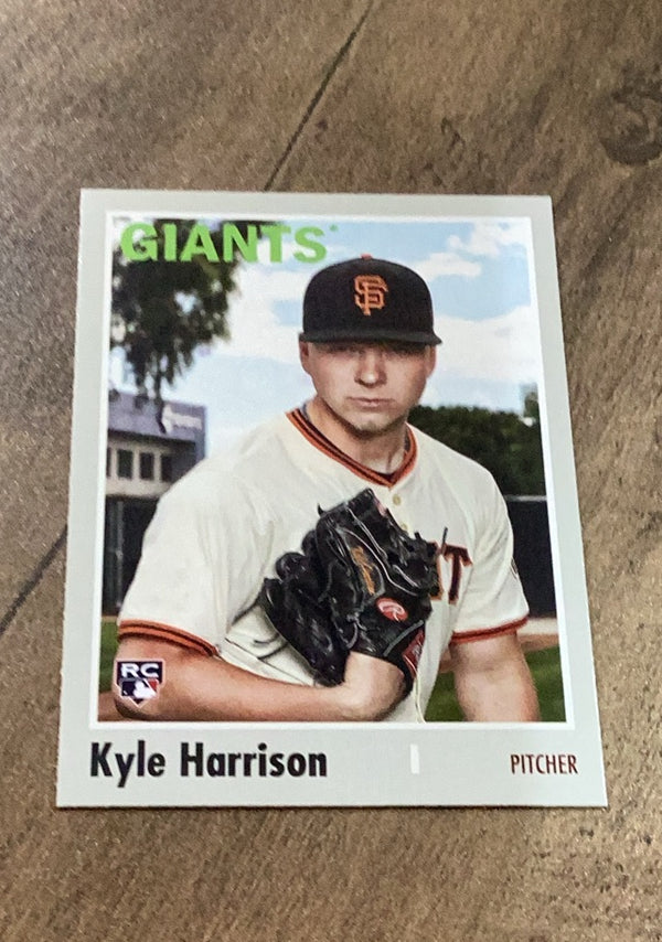 Kyle Harrison 2024 Topps Archives 144 trading card image front