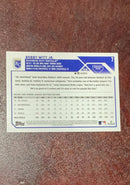 Bobby Witt Jr. 2023 Topps trading card Topps