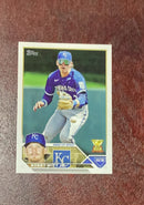 Bobby Witt Jr. 2023 Topps trading card Topps