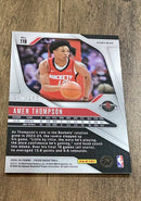 Amen Thompson 2024-25 Panini Prizm - Prizms Pink 118 trading card image rear