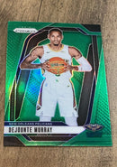 Dejounte Murray 2024-25 Panini Prizm - Prizms Green 1 trading card image front