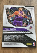 Vince Carter 2024-25 Panini Prizm - Prizms Red White and Blue 295 trading card image rear