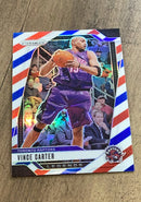 Vince Carter 2024-25 Panini Prizm - Prizms Red White and Blue 295 trading card image front