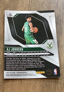 AJ Johnson 2024-25 Panini Prizm 251 trading card image rear