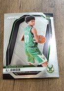 AJ Johnson 2024-25 Panini Prizm 251 trading card image front