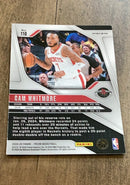 Cam Whitmore 2024-25 Panini Prizm - Prizms Green 110 trading card image rear