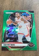 Cam Whitmore 2024-25 Panini Prizm - Prizms Green 110 trading card image front