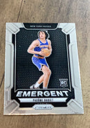 Pacome Dadiet 2024-25 Panini Prizm - Emergent 28 trading card image front