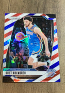 Chet Holmgren 2024-25 Panini Prizm parallel Trading Card Panini