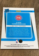 Cade Cunningham 2021-22 Donruss Optic 161 trading card Donruss