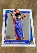 Cade Cunningham 2021-22 Donruss Optic 161 trading card Donruss